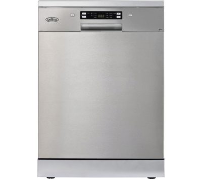 BELLING FDW150 Full-size Dishwasher - Silver BELLING FDW150 Full-size Dishwasher - Silver